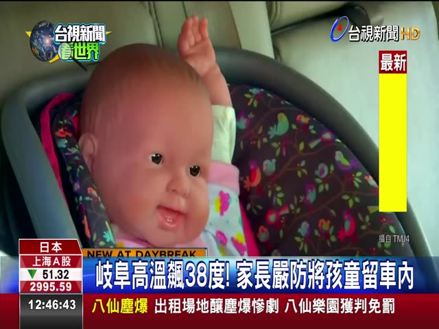 "忘記嬰兒症候群" 美多幼兒被留車內熱死