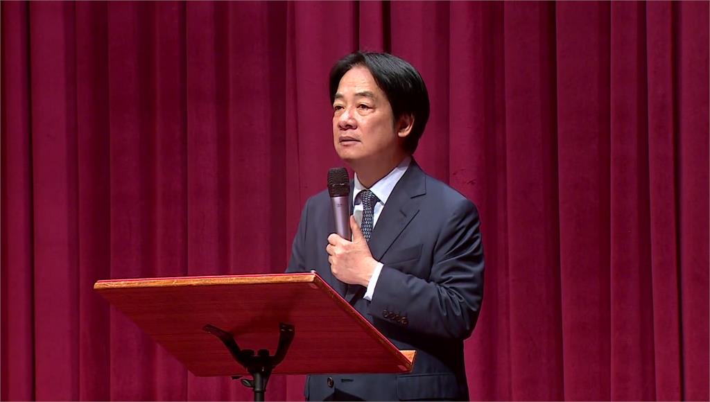 追思八二三 賴總統：和平協議只會換來屈辱
