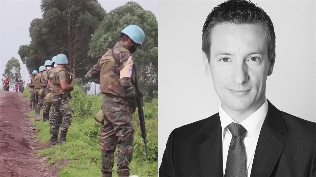 義大利駐剛果民主共和國大使安塔納西歐遇害。圖：翻攝自AP Direct