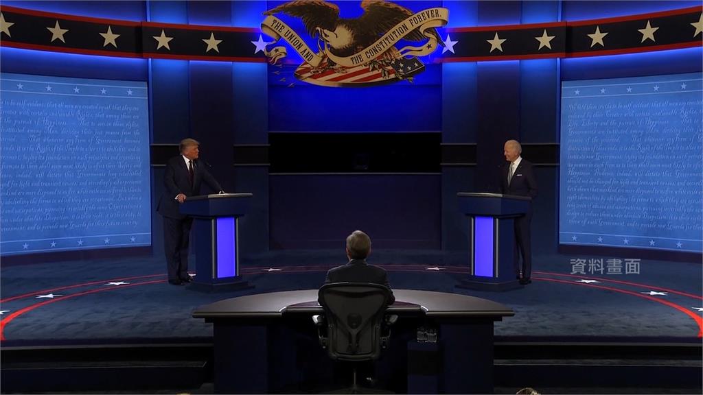 美國總統拜登跟前總統川普兩人終於都表示，已經準備好跟對方辯論。圖／路透社、CNN