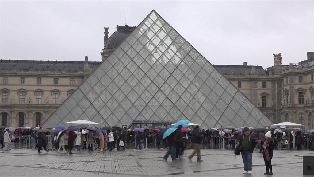 巴黎羅浮宮又出包！管線漏水波及數百份文獻