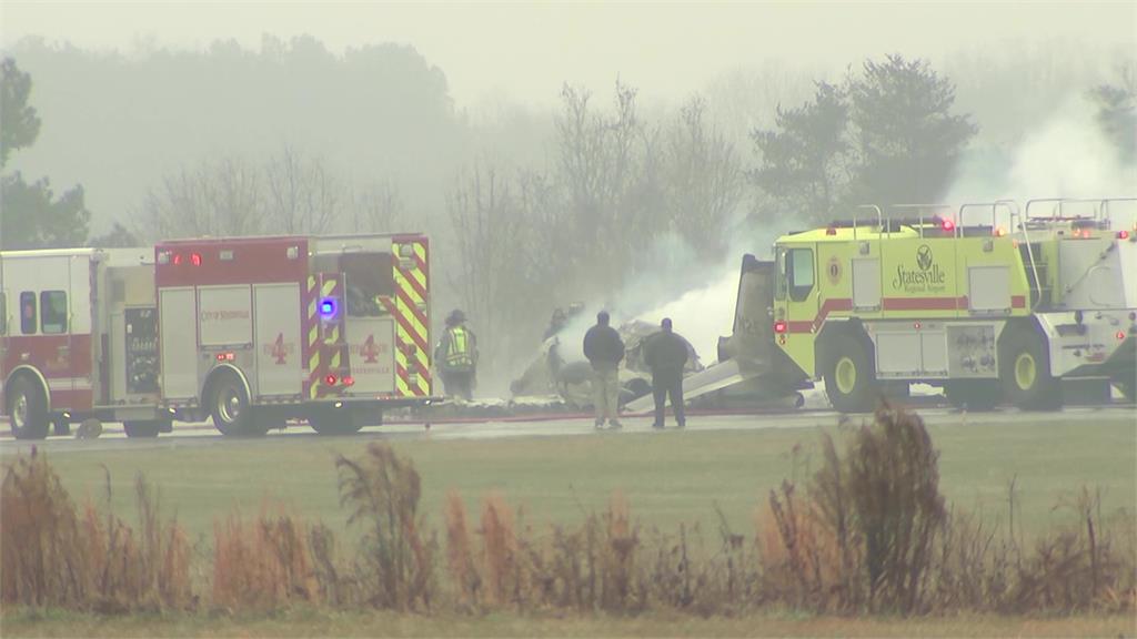 美北卡墜機事故釀7死 前賽車手一家四口全罹難