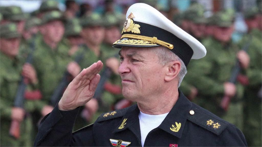 俄羅斯黑海艦隊司令索科洛夫傳陣亡。圖／路透社