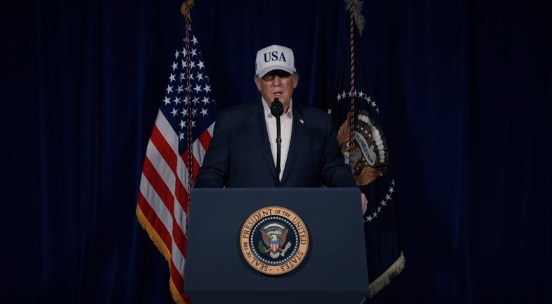 伊朗放話報復！ 川普警告：敢反擊就迎史無前例重擊