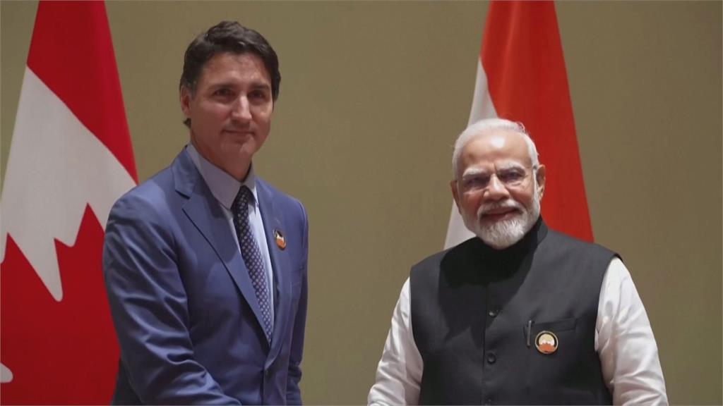 錫克教領袖在溫哥華遇刺身亡，加國與印度再掀衝突。圖／畫面攝自AP
