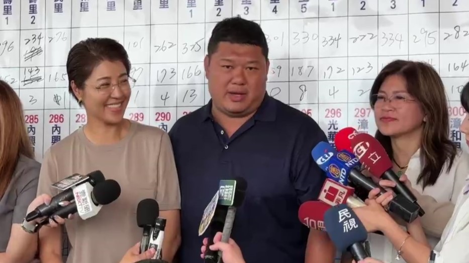 南投第二選區立委游顥罷免案未通過。圖／台視新聞