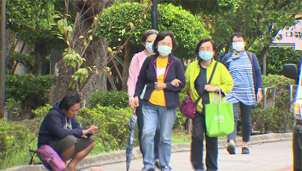 冬衣準備好！ 東北季風來了今愈晚愈冷