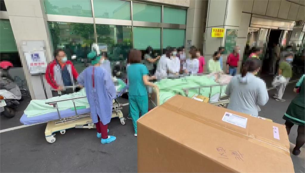 台南市立醫院火警！醫護勇護病患疏散 疑電線走火