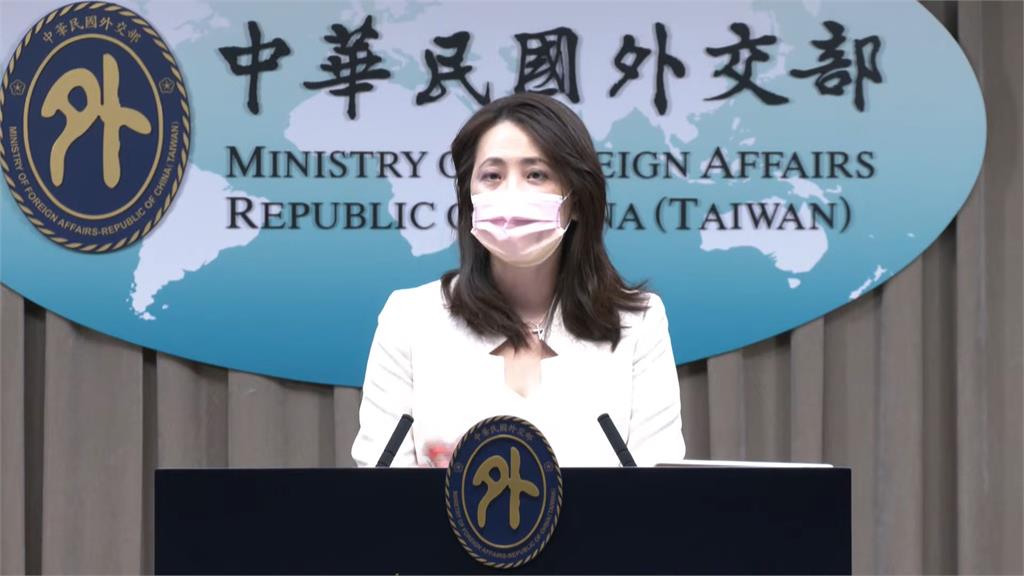 歐江安批評，中國發表《對台白皮書》罔顧岸事實。圖／翻攝自YouTube@中華民國外交部 Ministry of Foreign Affairs, ROC〈Taiwan〉