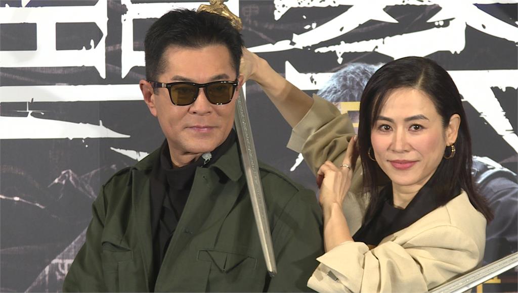 古天樂來台宣傳電影！鬆口與宣萱「不只朋友」 曝票房理想再來台慶功