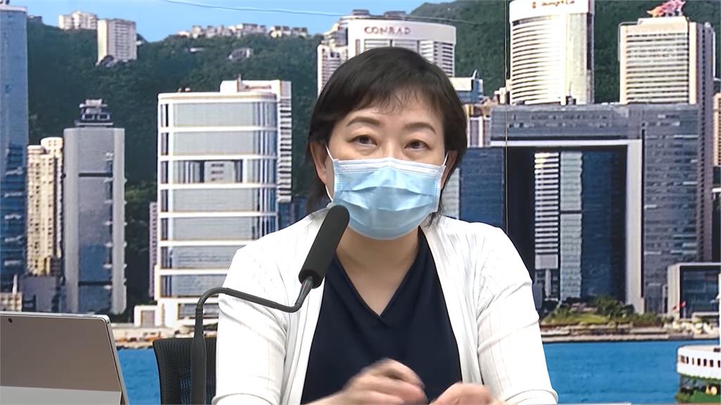 香港衛生防護中心傳染病處主任張竹君。圖：翻攝自香港政府新聞處