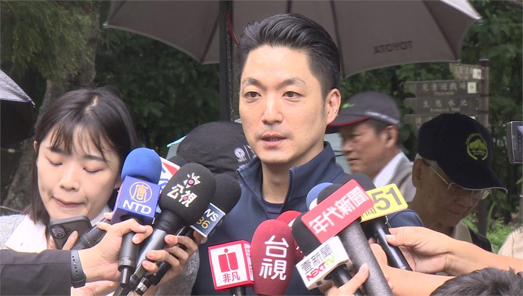台北市長蔣萬安。圖／台視新聞