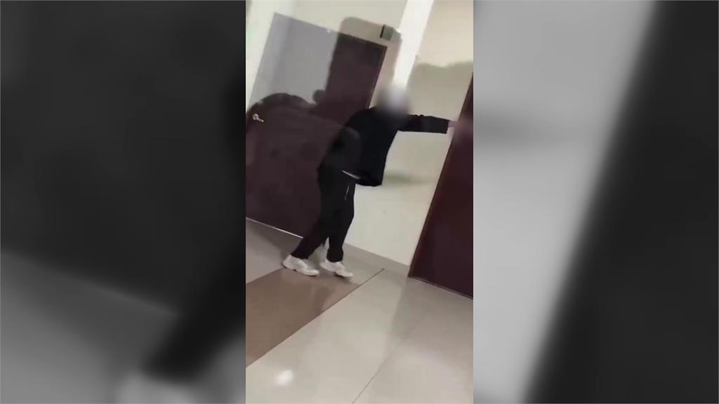 17歲男持刀闖校園 1校安人員大拇指遭劃傷