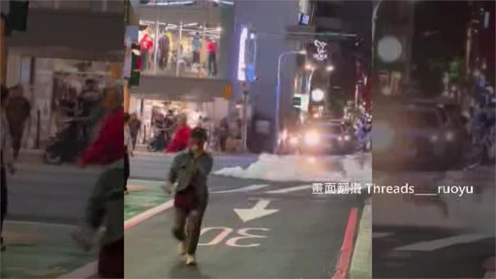 北捷中山站外爆隨機砍人！ 1男持長刀闖誠品南西店