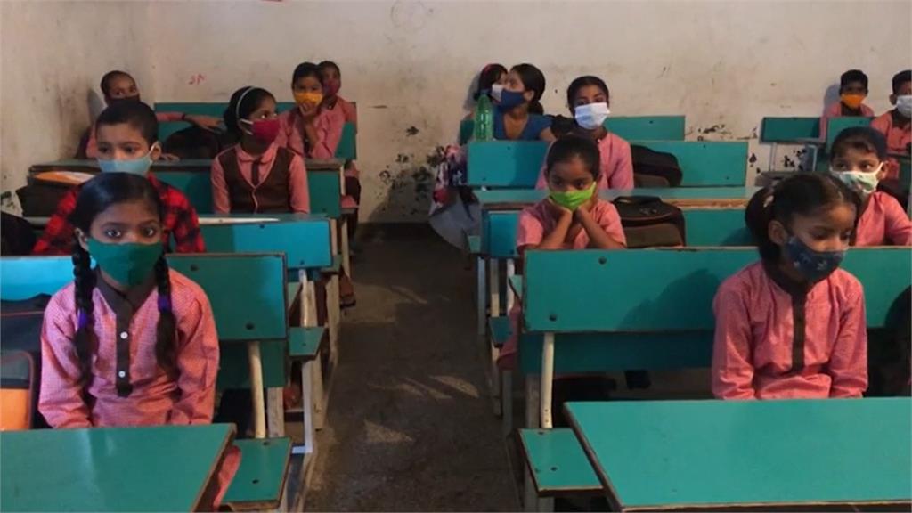 印度北部傳出有神祕疾病正肆虐當地孩童。示意圖／翻攝自AP Direct