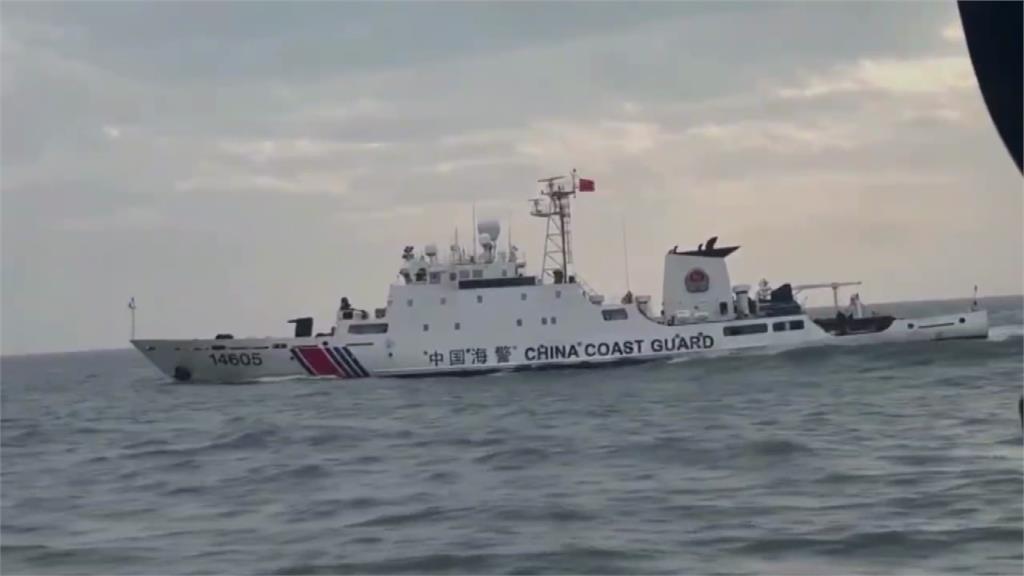 中共突圍台軍演 海巡署：已偵獲4艘海警船、調度大型艦船預置對應