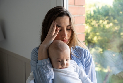 早產、坐月子衝突壓垮外配媽媽　醫：產後憂鬱症不是想開就好