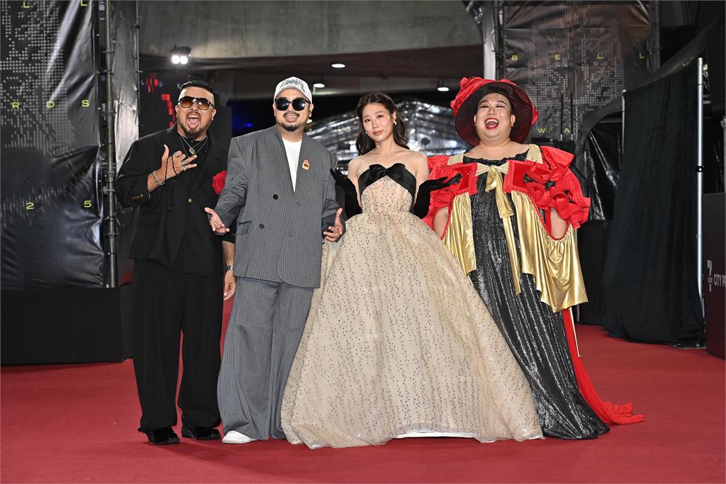 金鐘60／《夜市王》登紅毯 阿達被虧和「Lulu...