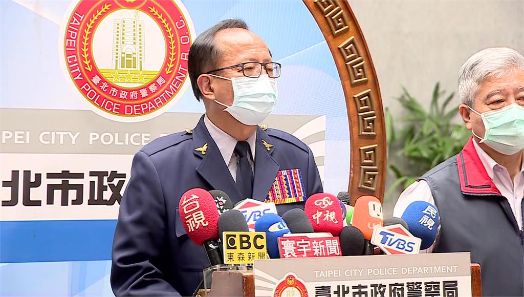 台北市警察局長陳嘉昌強調，自己願意交出手機和測謊。圖／台視新聞