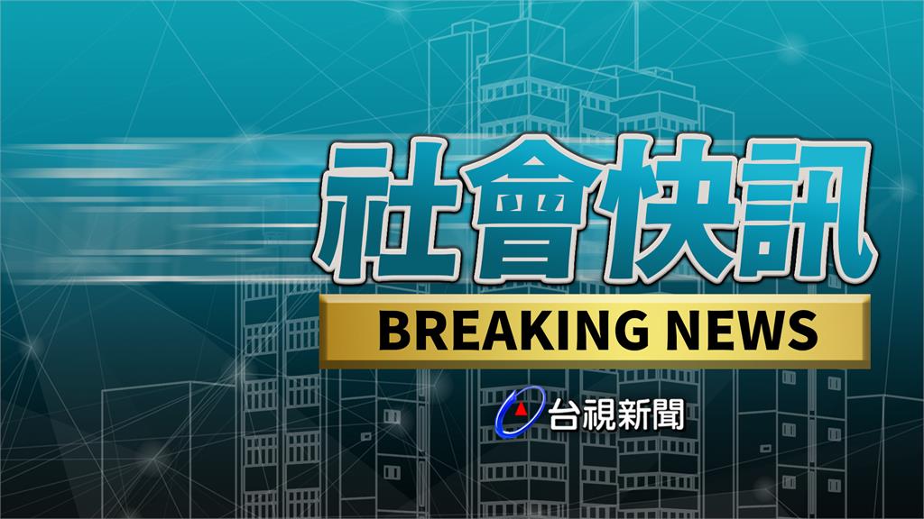 台北大巨蛋工安意外，工人摔地下4樓骨折送醫。圖／台視新聞