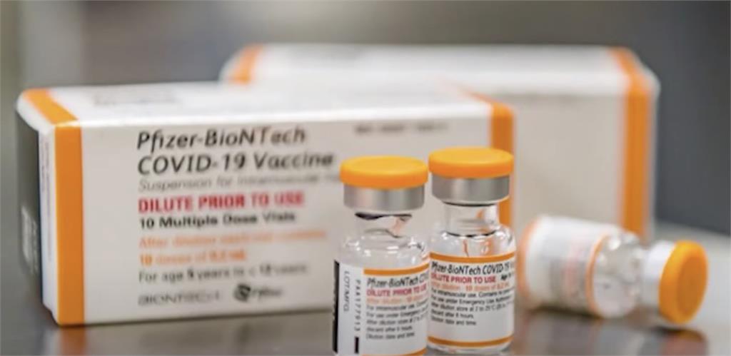 國內兒童疫苗開打，BNT兒童疫苗劑量為10微克，是成人的三分之一。圖：台視新聞