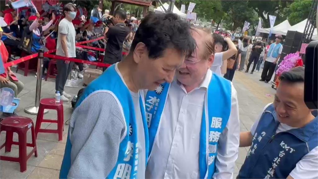 遭中央委員連署開除黨籍　趙少康曝李乾龍「已把對方罵一頓」