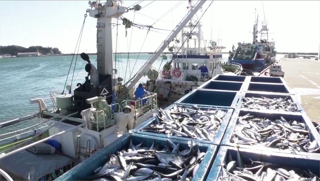 中國加強檢測日本海鮮進口。圖／非凡新聞