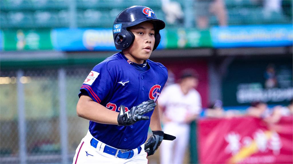 U12世界盃／胡誠恩炸台灣隊首轟+滿貫砲！ 台灣...