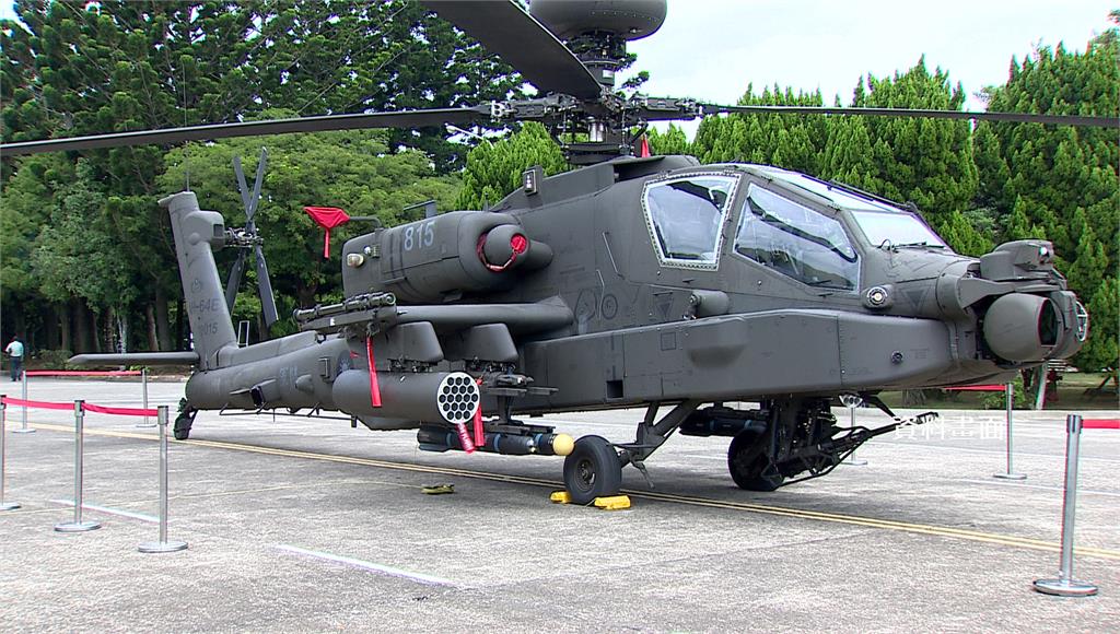 國防部購買阿帕契直升機的「天鷹專案」即將結案。圖：台視新聞