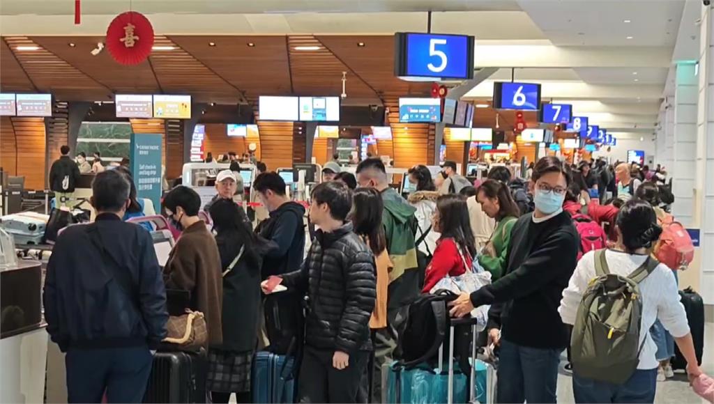 桃機端午總運量上看69萬 出國建議提早3小時抵達