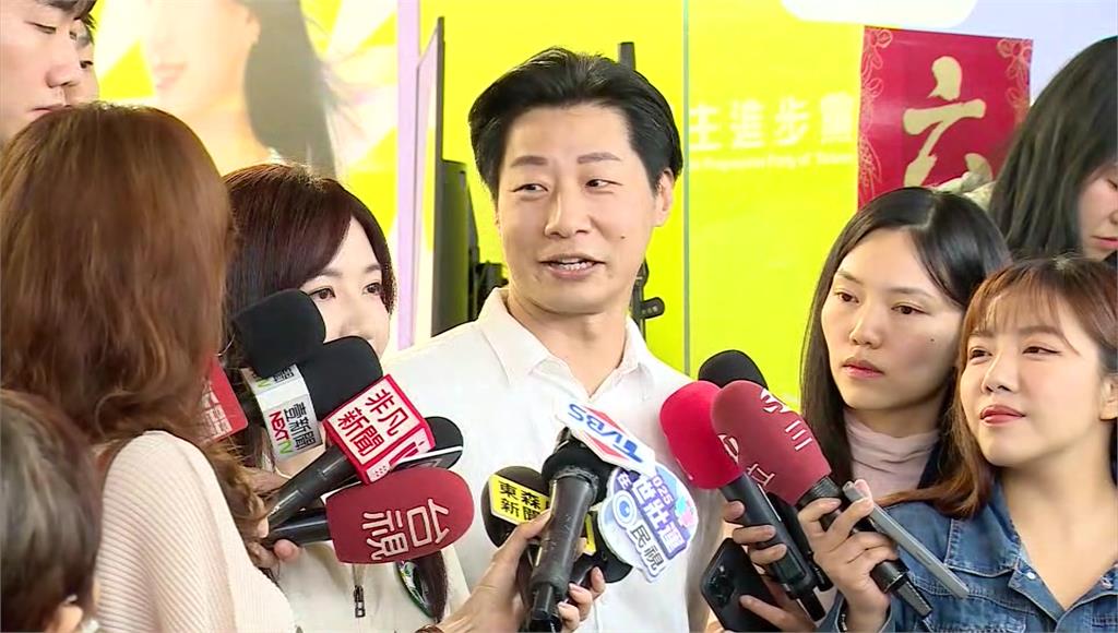 林昶佐被質疑芬蘭語與英文能力。圖／台視新聞