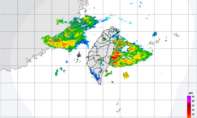 鋒面+對流旺盛3縣市大雨特報！ 花蓮豐濱多處積水