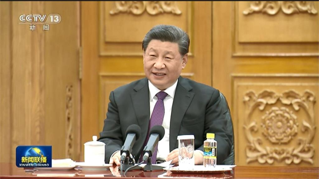 中國國家主席習近平。圖／翻攝自CCTV