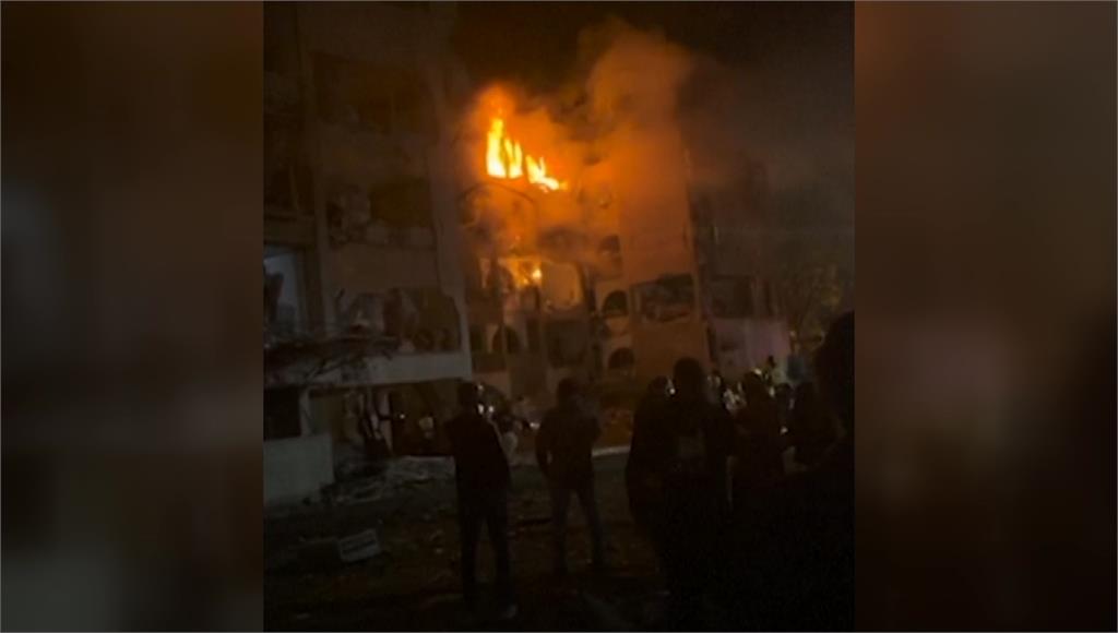 納坦茲核設施遇襲！伊朗報復轟以色列南部 逾百人傷創衝突新高