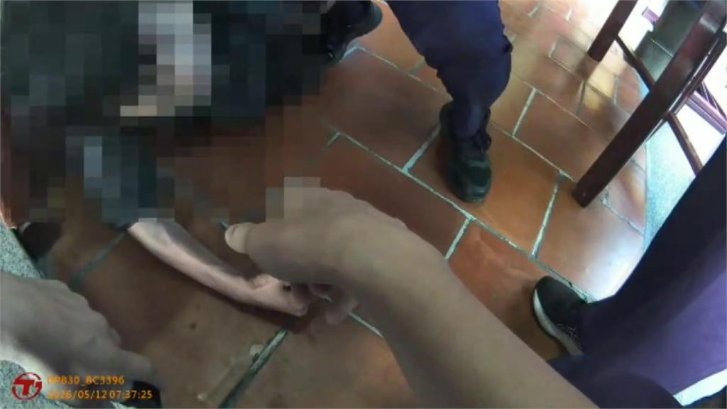 台中萬和宮遭砸！男抓狂「掃落神尊」嚇壞信眾