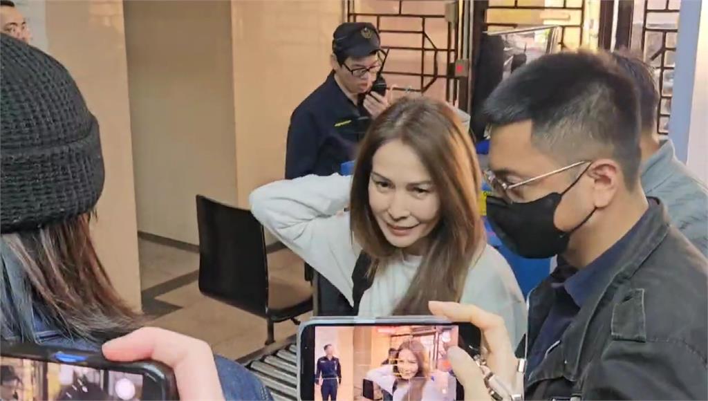 涉詐領助理費等3案！高金素梅100萬交保.限制出境出海