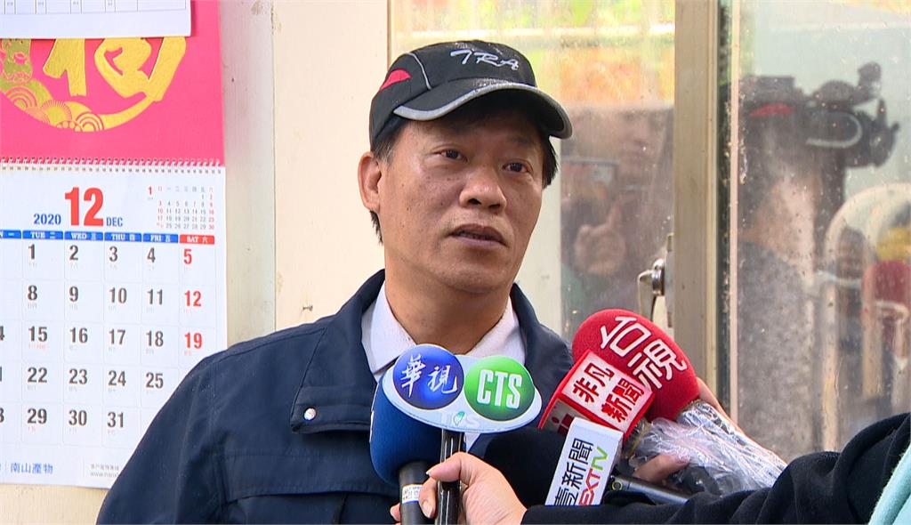陳振芳在台鐵任職長達31年，這次因為有他的機警，才讓多人免於災禍。圖：台視新聞