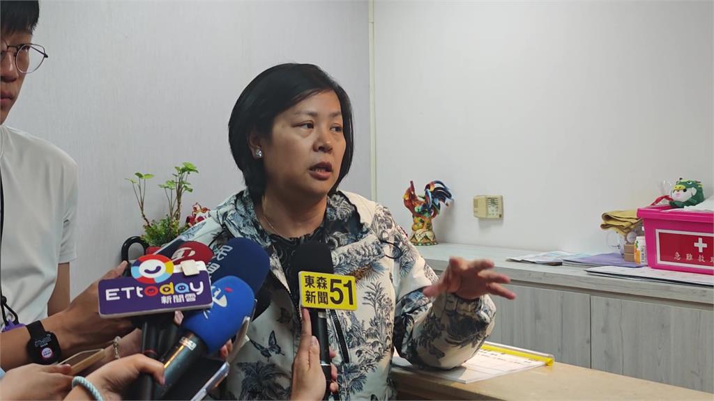 遭開除黨籍後首現身立院 李貞秀：若換成其他陸配會被黃國昌逼死