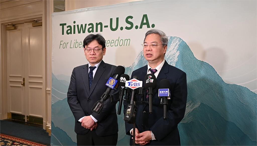 龔明鑫：台美共識維持關稅談判成果 台灣比照最優惠待遇