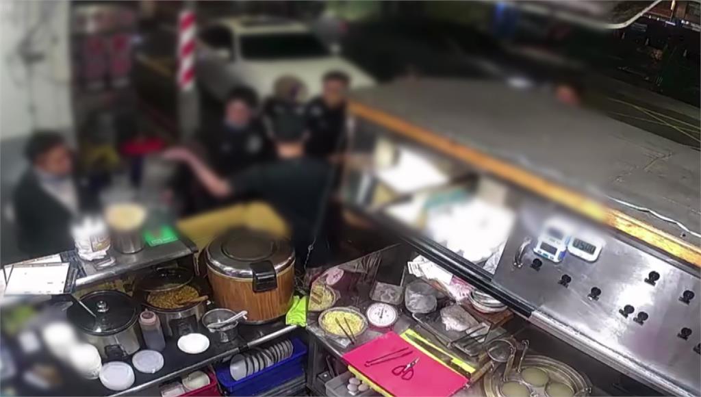 知名牛肉湯店爆槍擊案　警鎖定10男到案說明