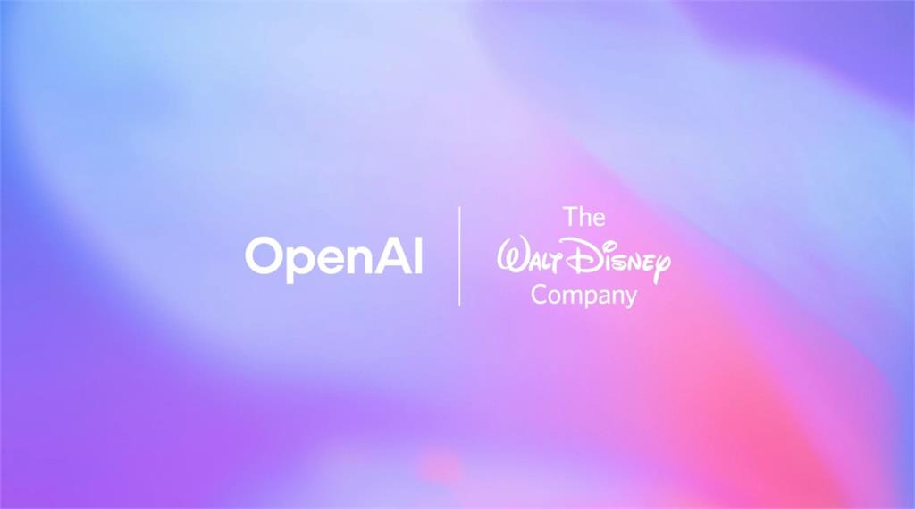 迪士尼宣布以10億元投資OpenAI。圖／翻攝自OpenAI官網