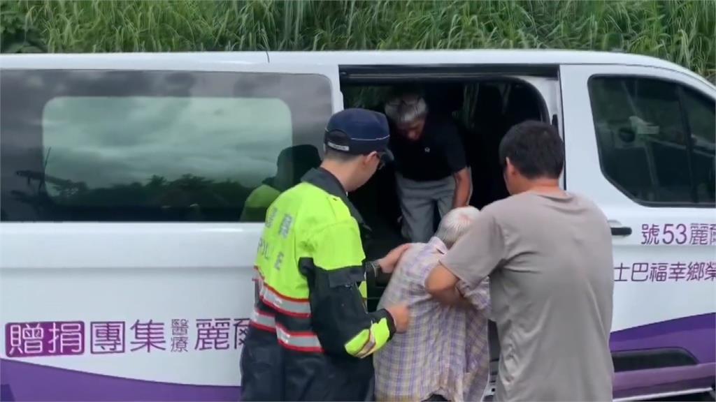 馬太鞍溪堰塞湖恐溢流，林保署發布紅色警戒啟動撤離。圖／台視新聞