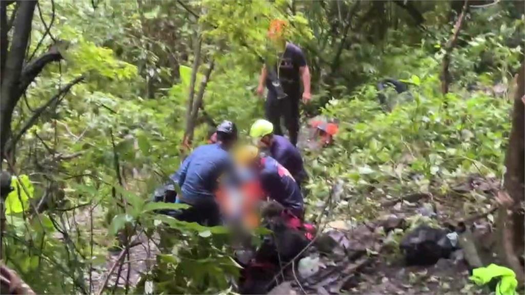台中蝴蝶谷步道落石砸中登山團 釀4死1傷