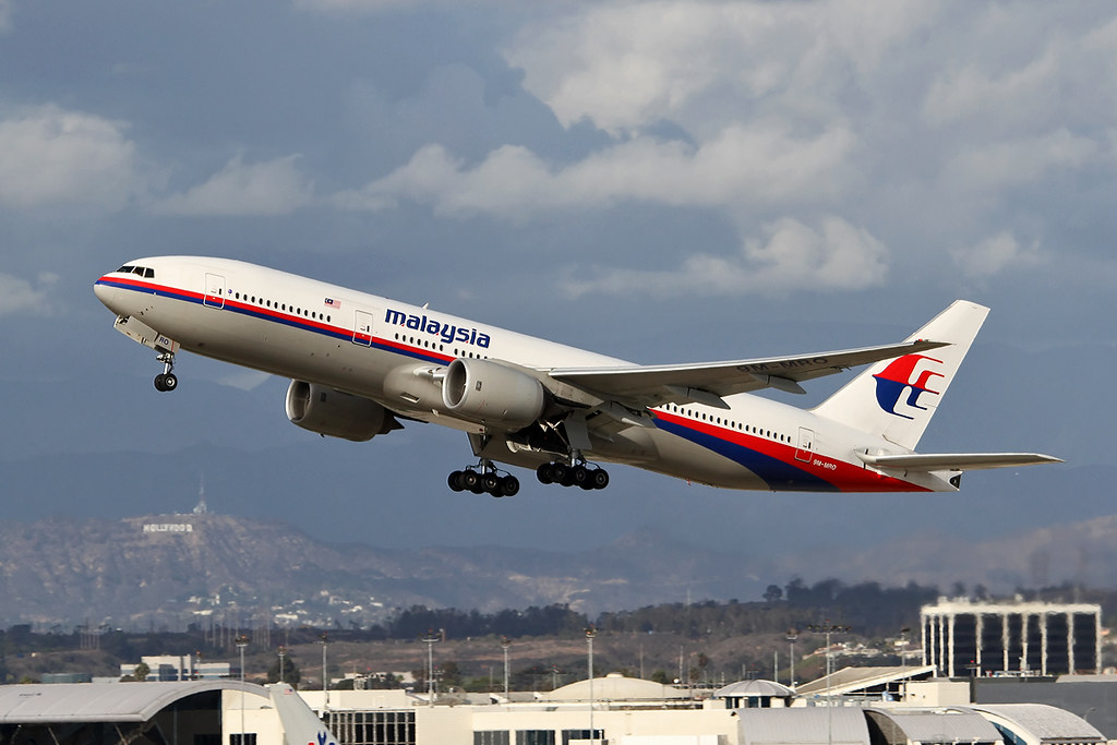 馬航MH370班機有望被尋獲。圖／翻攝自Flickr@Paul Rowbotham