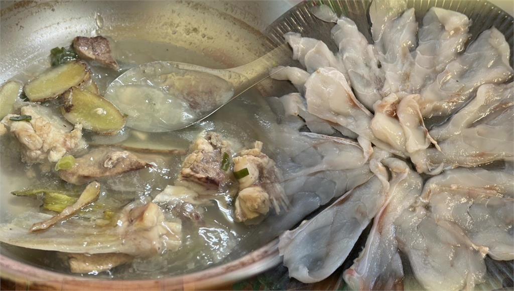 南投河豚中毒案的原因食品為「月尾兔頭魨」。圖／台視新聞（資料畫面）
