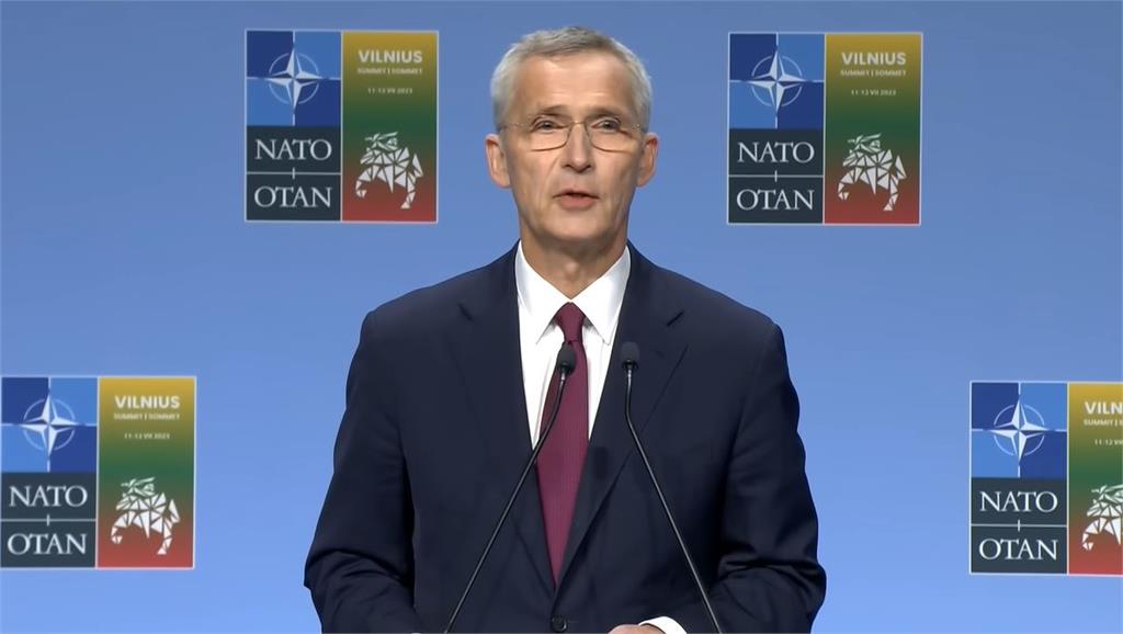北約秘書長史托騰伯格。圖／翻攝自YouTube@NATO News