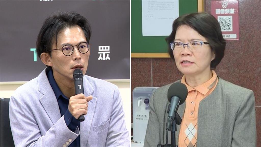 黃國昌對自家立委劉書彬裝潢立院辦公室一事很不滿。圖／台視新聞（資料畫面）