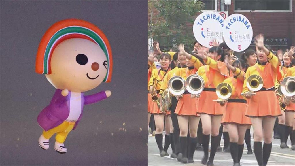 高雄時代大道週末將有大氣球遊行、橘色惡魔演出。圖／翻攝自Facebook@OPEN將、台視新聞（資料畫面）