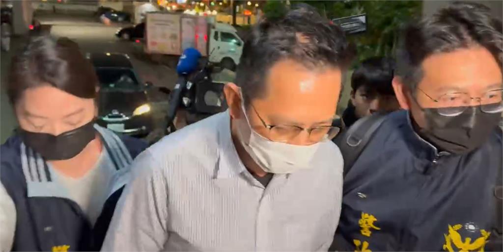 王大陸案刑大代理隊長涉洩密 移送新北檢複訊