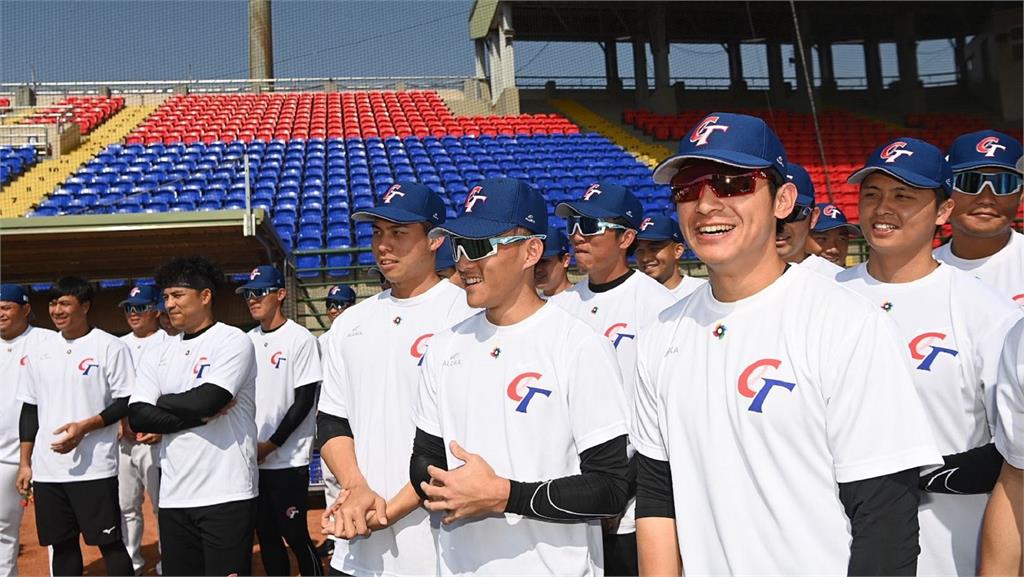 台灣隊今天移師嘉義市立棒球場。圖／嘉義市政府提供